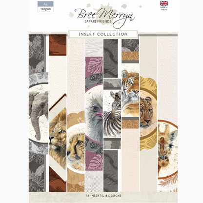 Collection d'inserts Bree Merryn Art Safari Friends