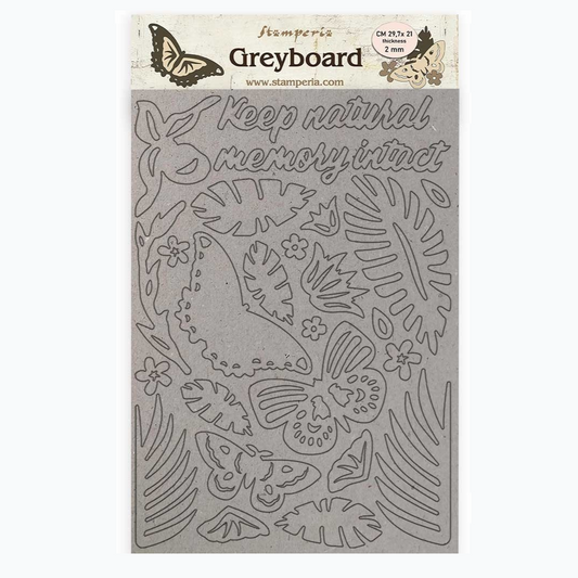 Greyboard Amazonia - Butterflies