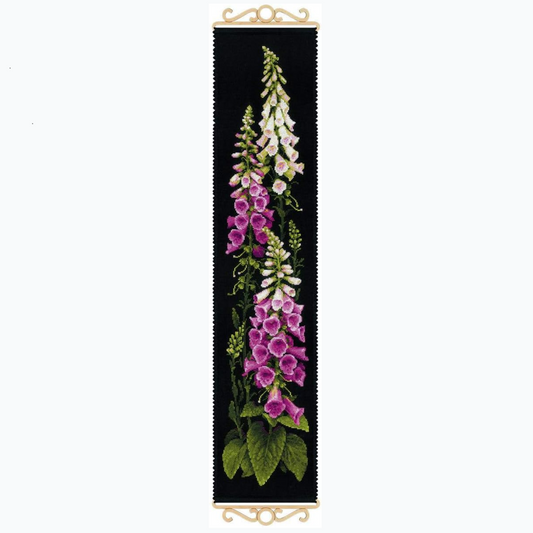 Embroidery kit - Foxgloves