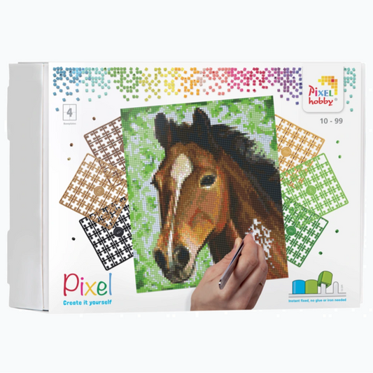 Pixelhobby - Pixel Classic 4 Basisplaten - Paard 90027