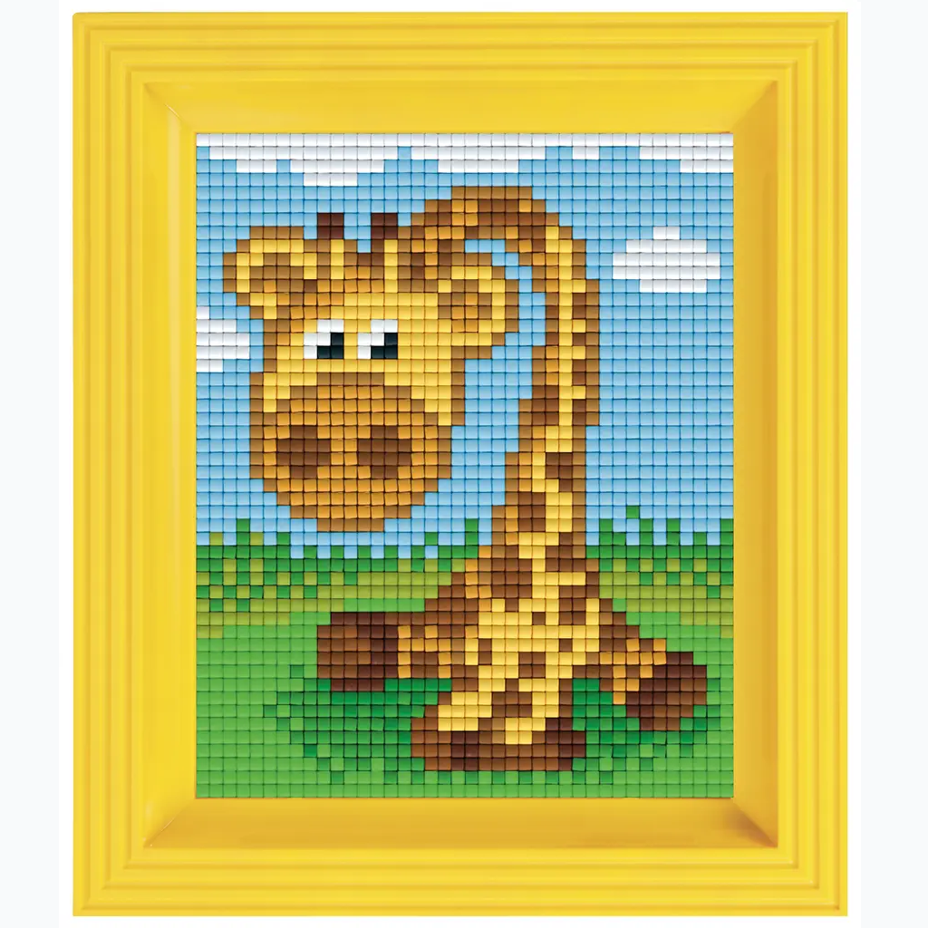Pixelhobby - Pixel Classic Geschenkverpakking - Giraf 31349