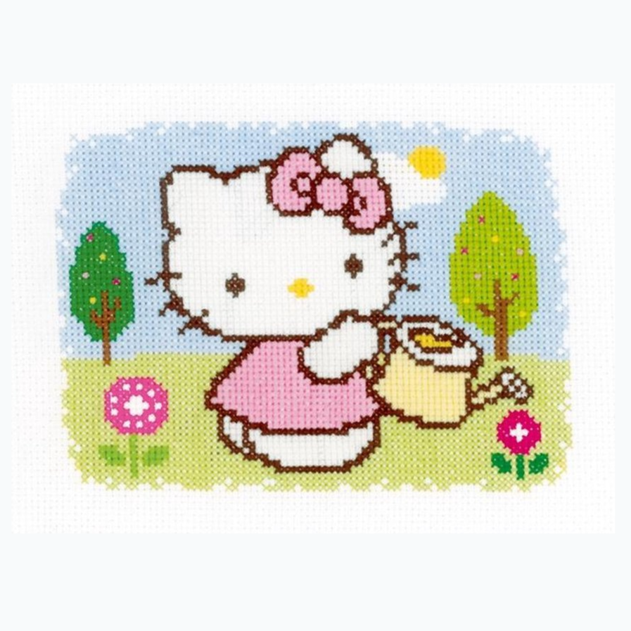 Embroidery kit - Hello Kitty Spring PN-0148645