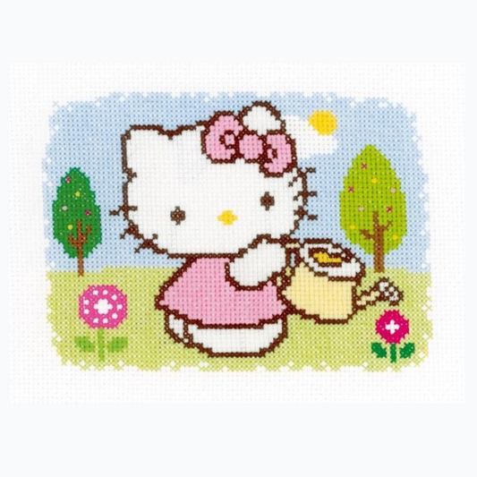 Borduurpakket - Hello Kitty Lente PN-0148645