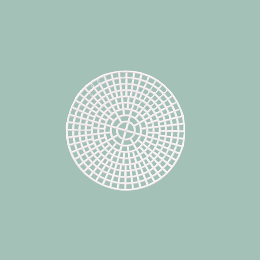 Plastic Stramien Cirkel Klein - 7 ct