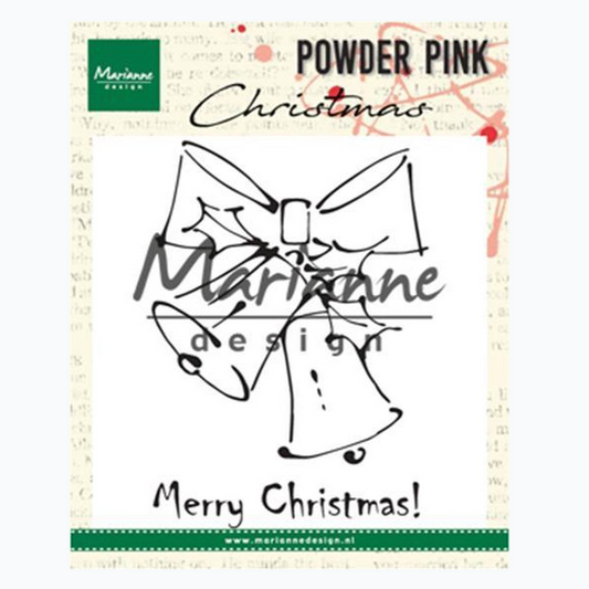 Clear Stamp - Merry Christmas Bells PP2810