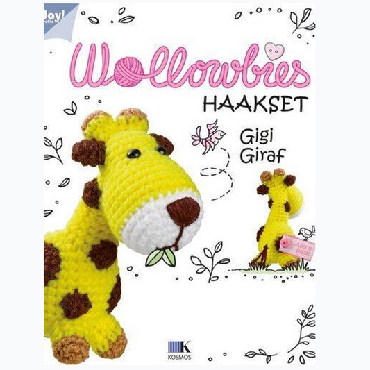 DIY Crochet Kit - Wollowbies Gigi Giraffe