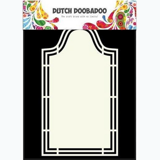 Template - DDBD Shape Art - Label 5