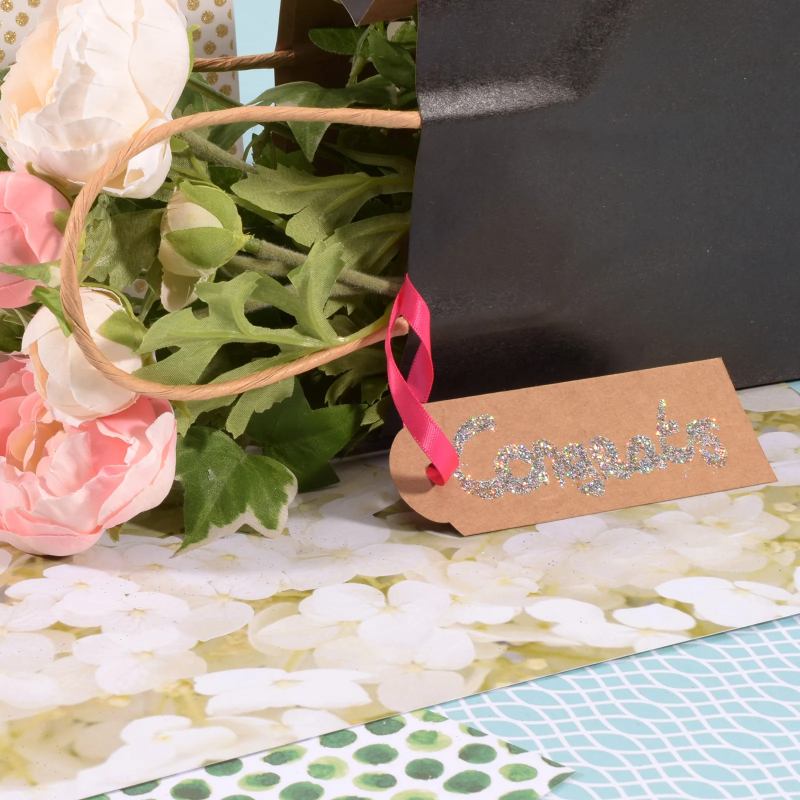 Paillettes holographiques - Couleurs variées