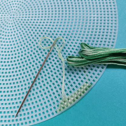 Disques en plastique Stramien Grand format - 7 unités