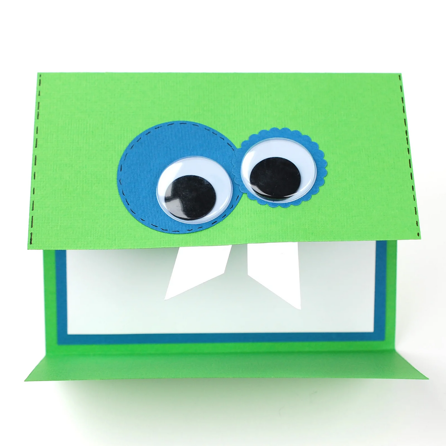 Wiebeloogjes Opplakbaar - 2 Stuks - Verschillende Afmetingen