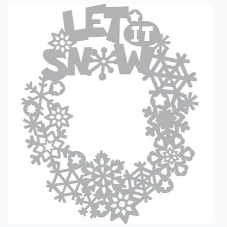 Stencil - Let It Snow