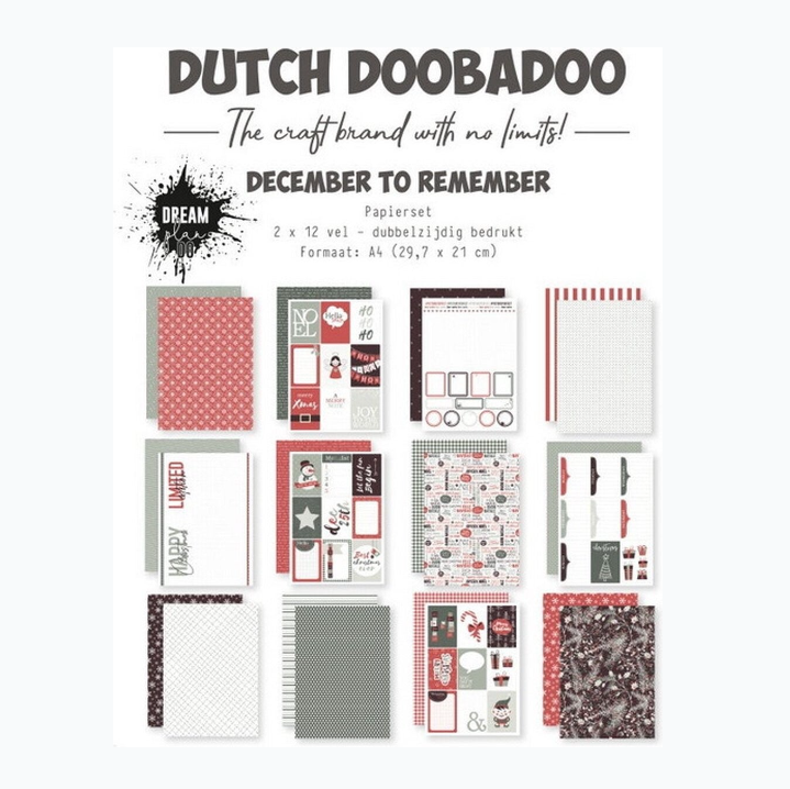 Papierset - December To Remember