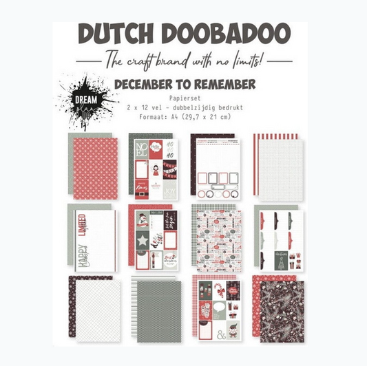 Papierset - December To Remember