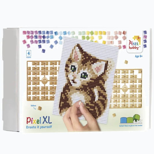 Pixelhobby - Pixel XL 4 Basisplaten - Baby Kitten 28010