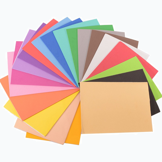 Foam Assortiment 20 Stuks - Zelfklevend - 2mm - A5