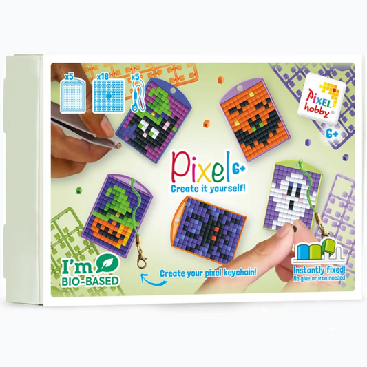 Pixelhobby - Medaillon Themabox - Halloween 23912