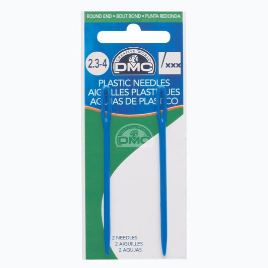 Wool Needles Plastic Blunt Point