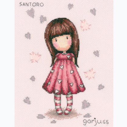 Kit de broderie - Gorjuss - Petit Amour