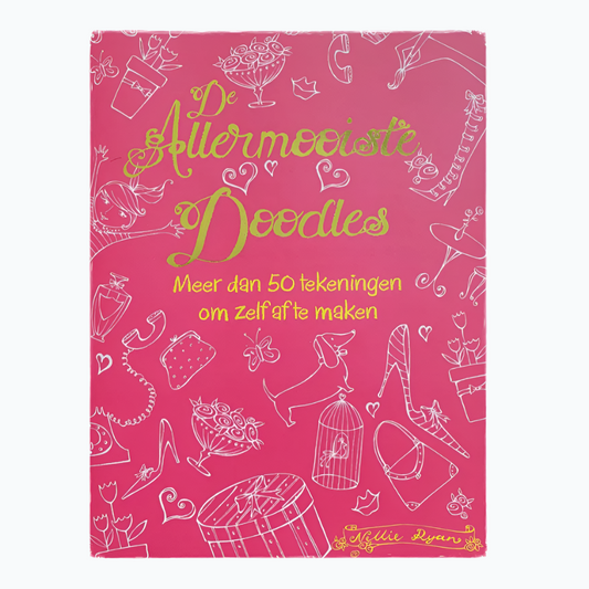 De Allermooiste Doodles - Kleur- en Tekenboek (Nellie Ryan)