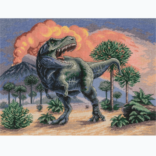 Borduurpakket - Tyrannosaurus
