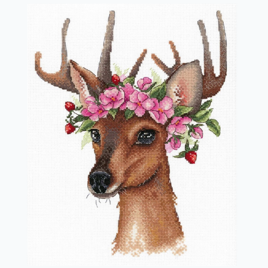 Borduurpakket - Forest Deer HB-791