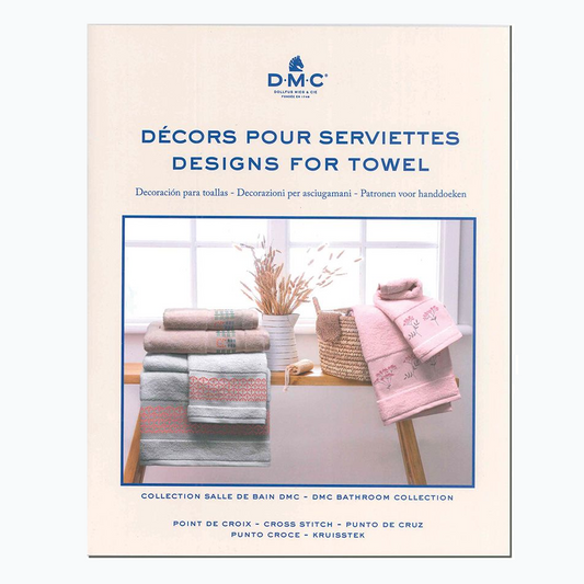 Towel Ideas - Embroidery Pattern Booklet