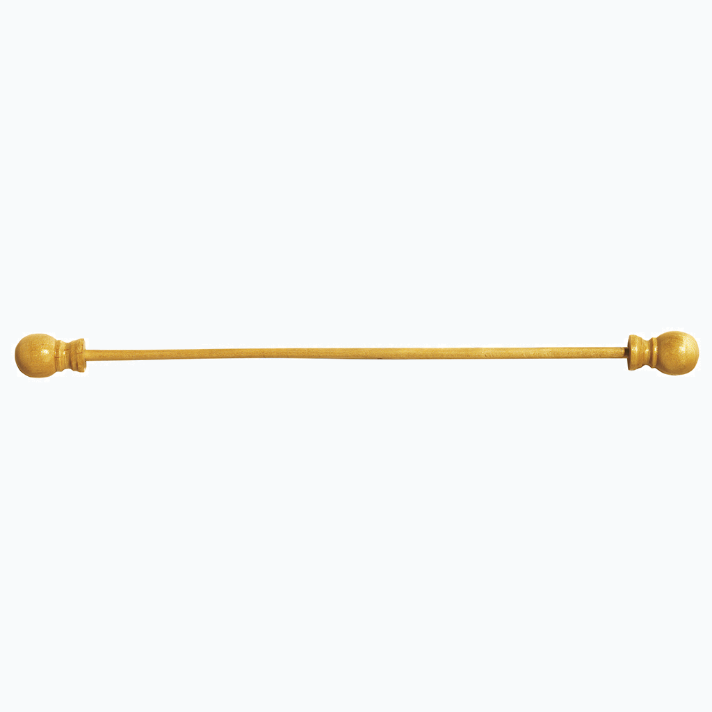 Wandtapijtstok Naturel - 41cm