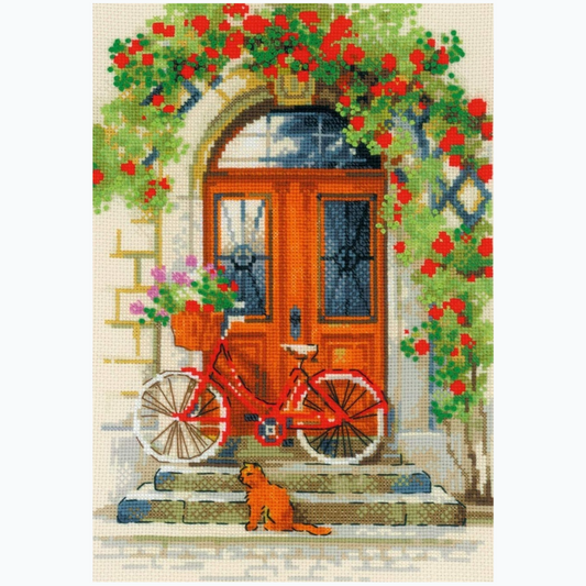 Embroidery kit - Italian Door 1831