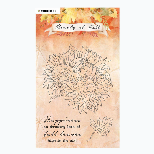 Clear Stamp - Beauty of Fall 63 - Sunflower