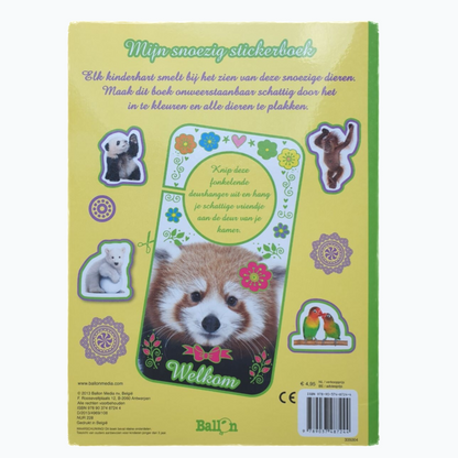 Sticker Book - Animals Everywhere