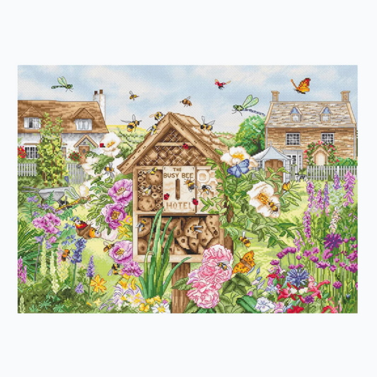 Borduurpakket - Busy Bee Hotel L8104