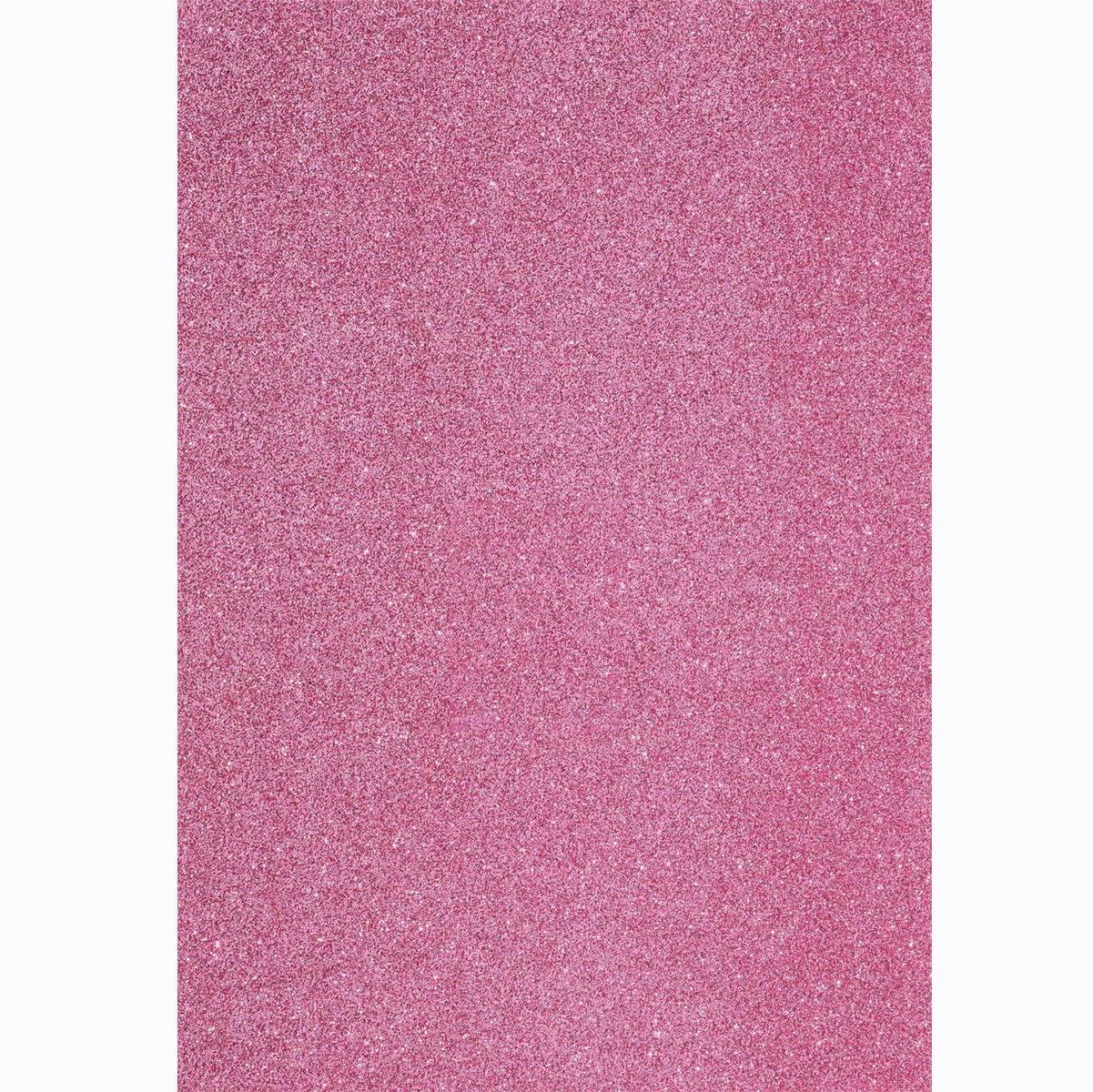 Feuille de mousse - 2 mm - A4 - Rose pailleté