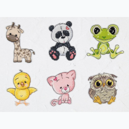 Borduurpakket - Friends 3 SJK040