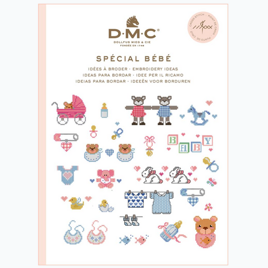 Baby Embroidery Ideas - Mini Booklet with Embroidery Patterns