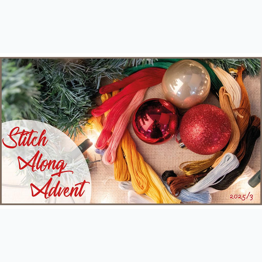 Borduurpakket - Telpakket Kit SSA 2025/3 - Advent Editie