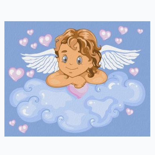 Paint by Numbers - Cupid