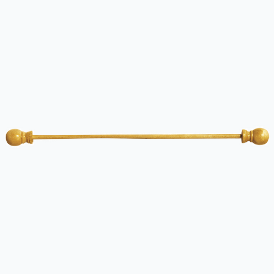 Wandtapijtstok Naturel - 27cm