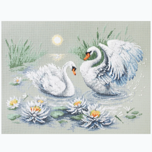 Kit de broderie - Valse de mariage 210-200
