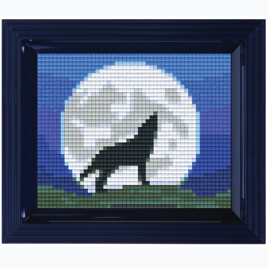 Pixelhobby - Pixel Classic Geschenkverpakking - Wolf In De Nacht 31213