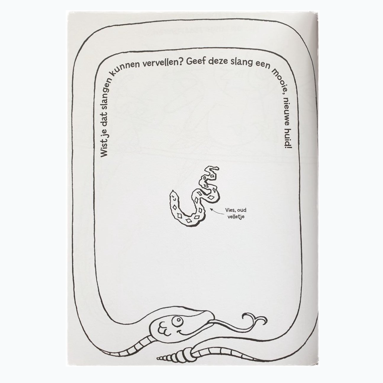 Coloring and Drawing Book - Doodle Zoo