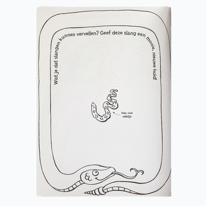 Coloring and Drawing Book - Doodle Zoo