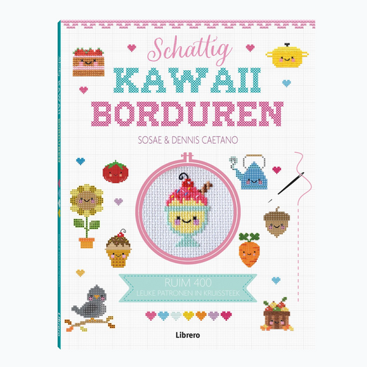 Cute Kawaii Embroidery - Over 400 Cute Cross Stitch Patterns