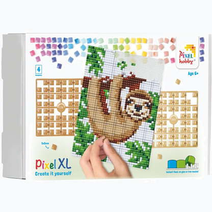 Pixelhobby - Pixel XL 4 Basisplaten - Luiaard 28033