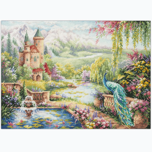 Borduurpakket - Royal Garden 550-763