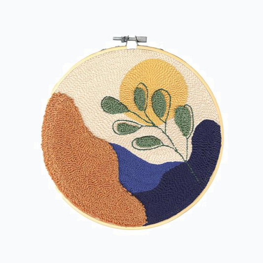 Punch Needle Kit - Abstract Natuur