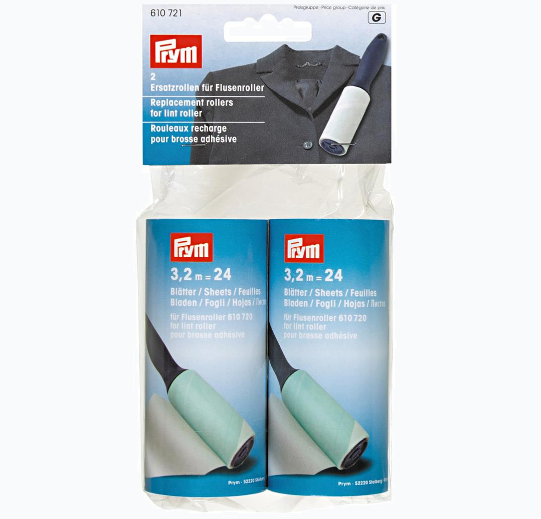 Vervangrollen Voor Pluisjesroller - 2 Stuks