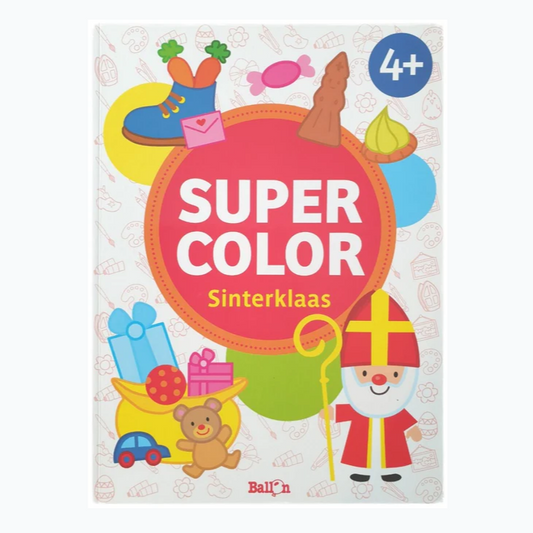 Coloring book - Sinterklaas