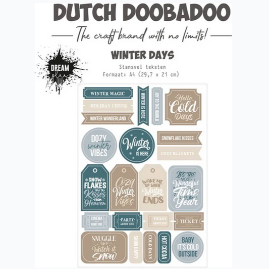 DDBD Stansvel - Winter Days