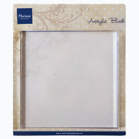 Acrylic block XL