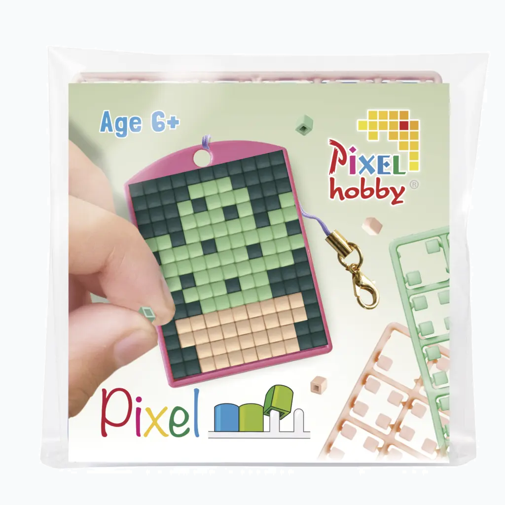 Pixelhobby - Medaillon Startset - Cactus 23125